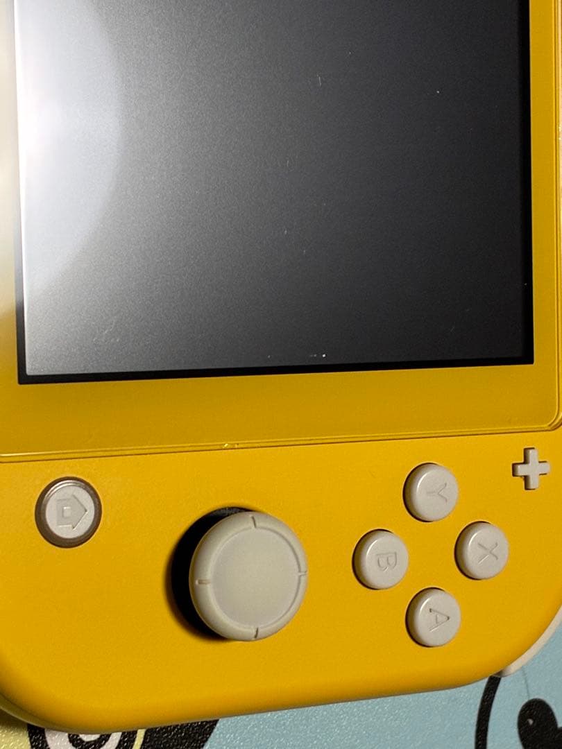 Nintendo Switch Lite イエロー 本体 早い者勝ち