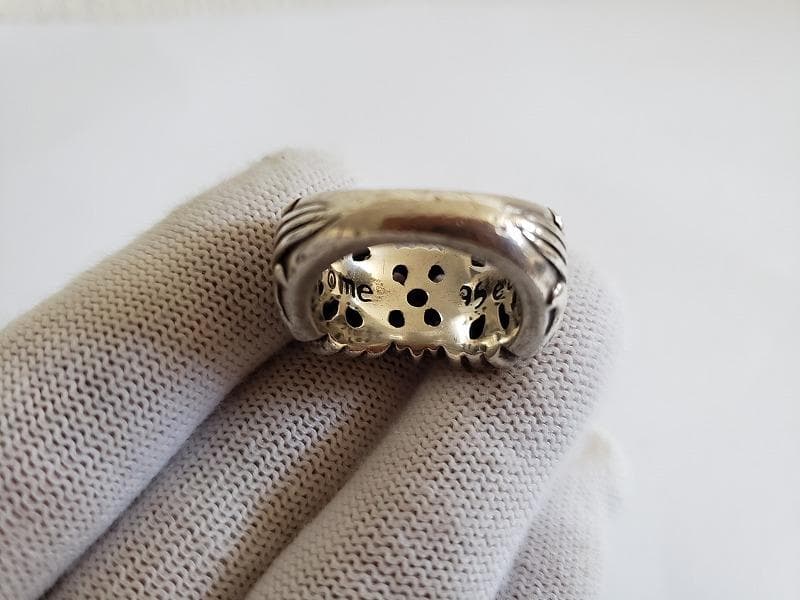 M*U様 Chrome Hearts／K&Tリング／カスタム／17～18号