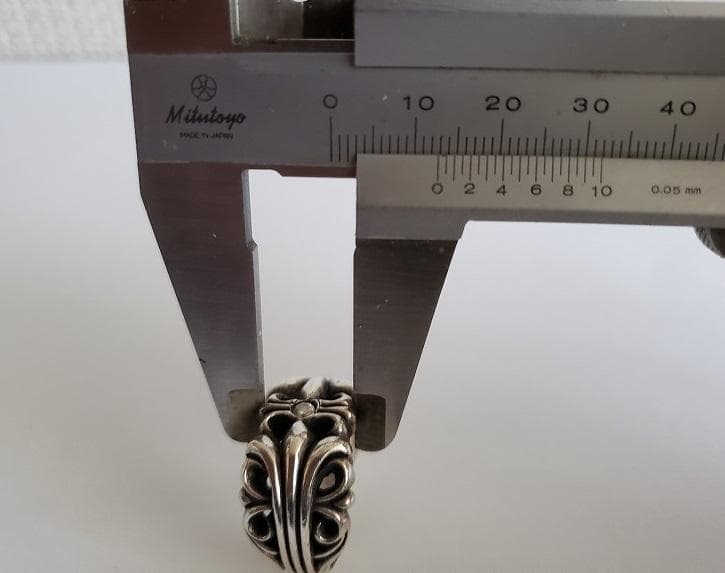 M*U様 Chrome Hearts／K&Tリング／カスタム／17～18号