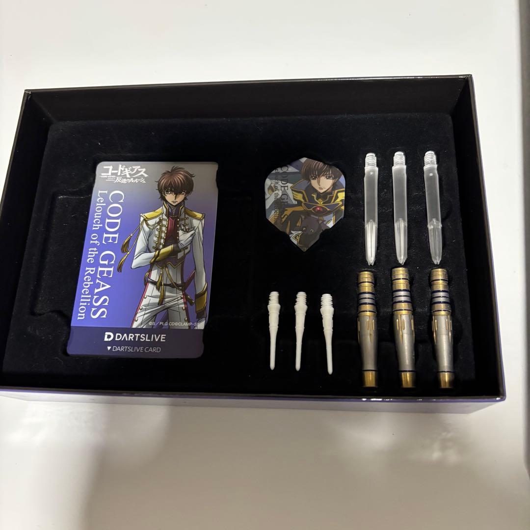 コードギアス反逆のルルーシュ ダーツセット スザク