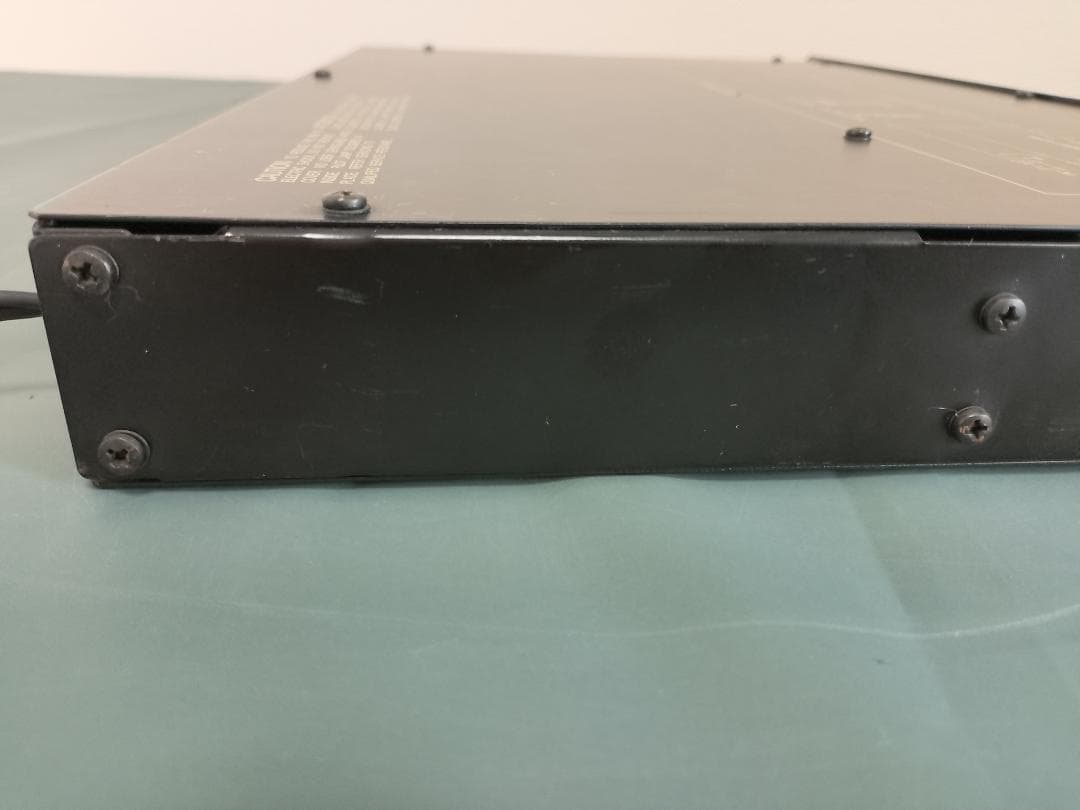 YAMAHA デジタルリバーブ R1000 (b)