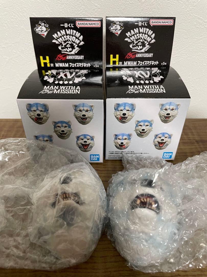 MAN WITH A MISSION 一番くじ A賞 H賞 マンウィズ - メルカリ