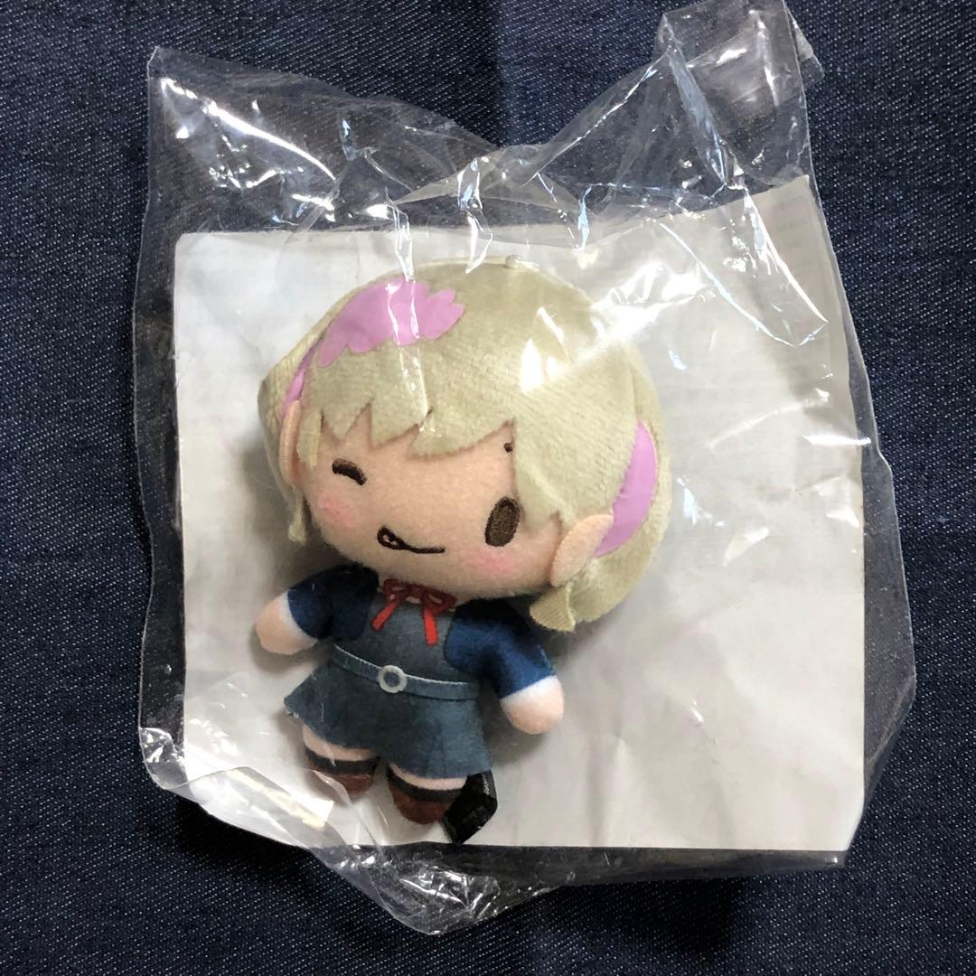 Liella! セガラッキーくじ ふわぷち マスコットぬいぐるみ 唐可可 セガ