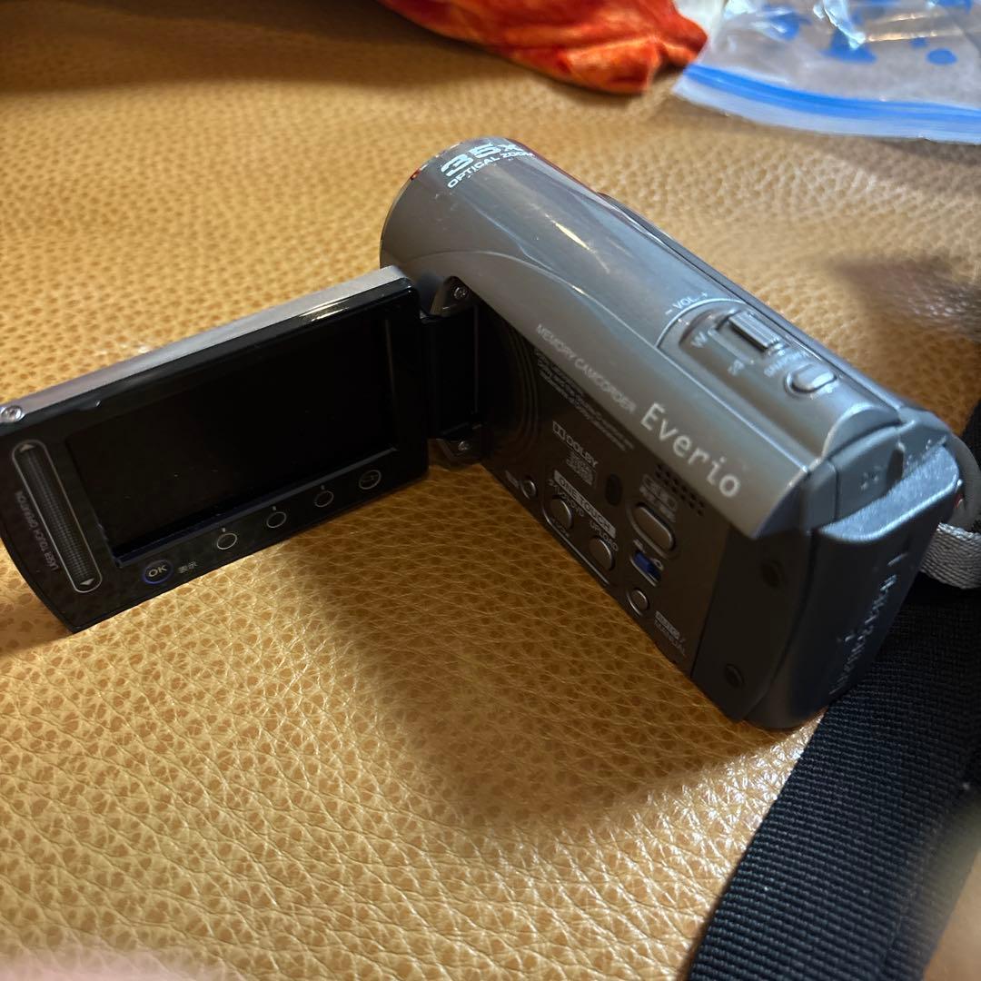 Victor GZ-MS100】 ビデオカメラ カメラバッグ&ケーブル付き