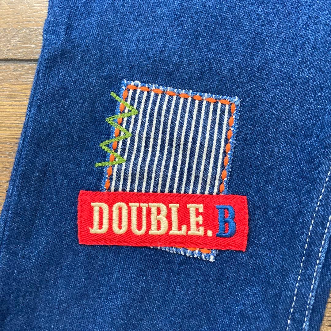 ☆福袋限定☆ミキハウス☆ダブルビー☆120 デニムパンツ - メルカリ