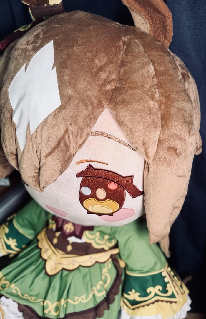 ウマ娘　サトノダイヤモンド　どきゅーと　　ぬいぐるみ