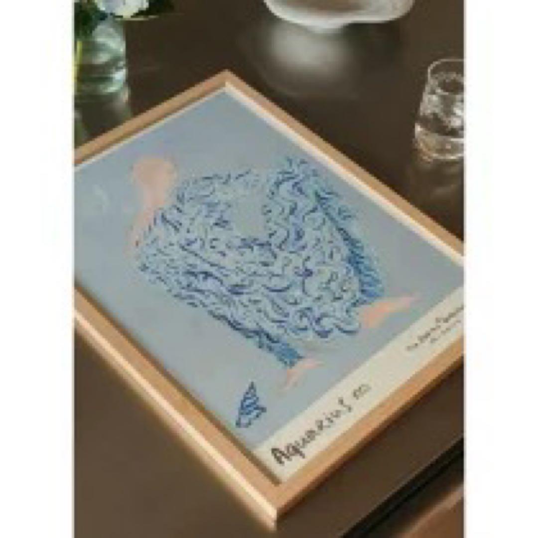 ポスタークラブxSOFIA LIND | 水瓶座 poster club