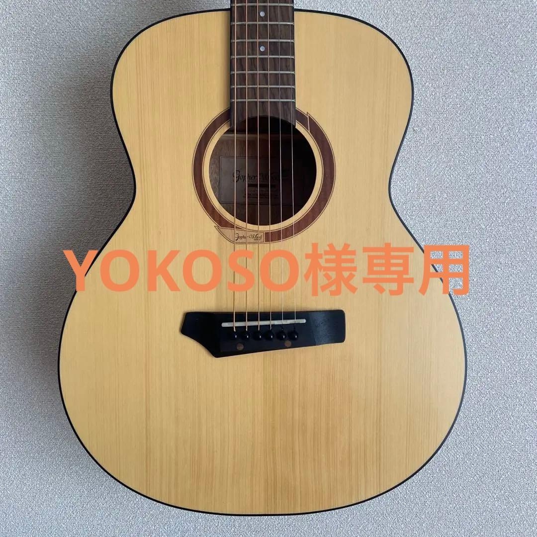 Gopher Wood i110SX アコースティックギター ゴフェルウッド｜Amazon