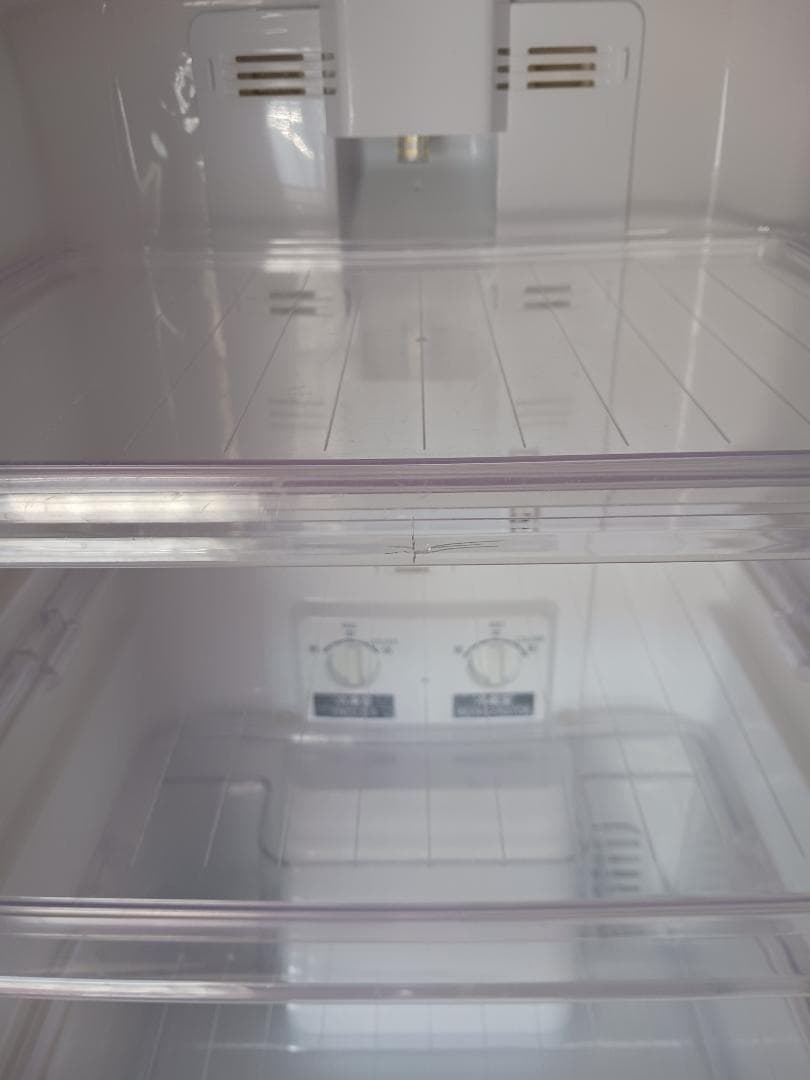 ゆずゆず　一人用 冷凍冷蔵庫 MR-P15T-S 146L 三菱