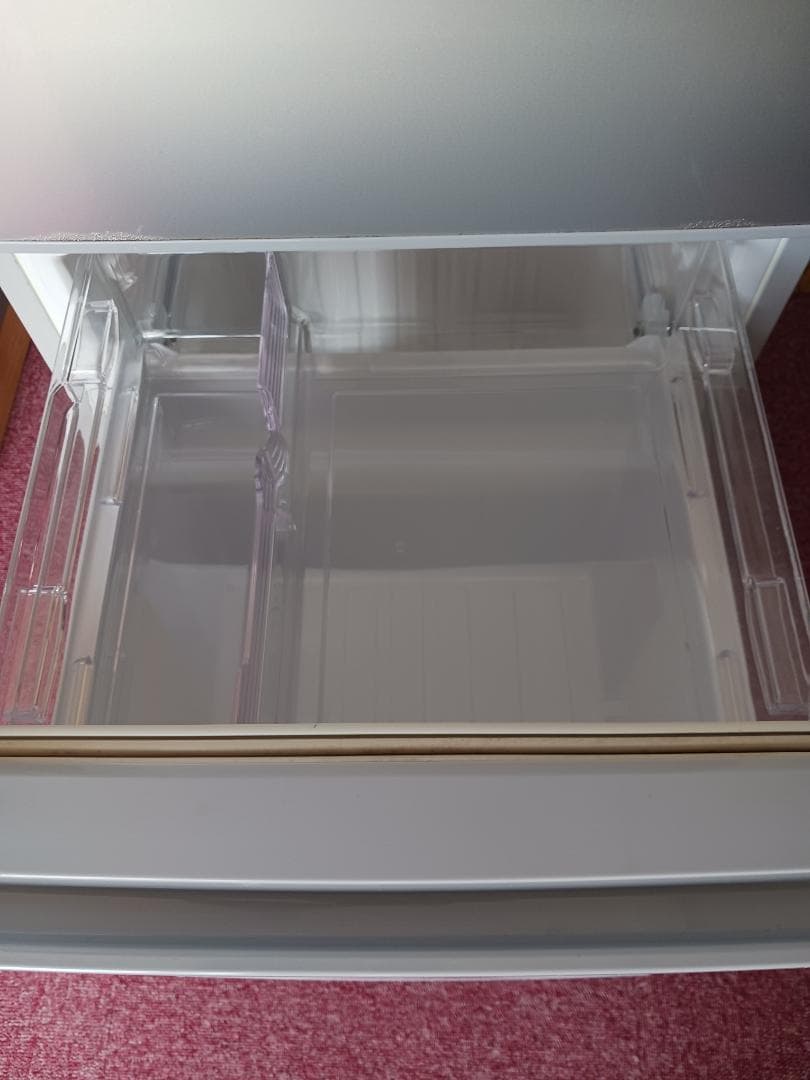 ゆずゆず　一人用 冷凍冷蔵庫 MR-P15T-S 146L 三菱