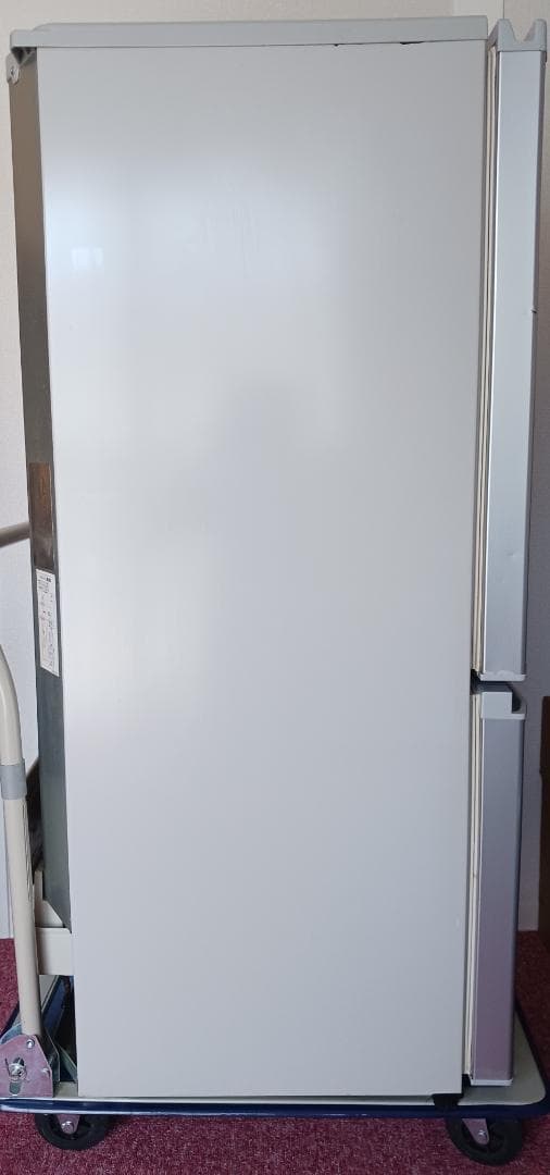 ゆずゆず　一人用 冷凍冷蔵庫 MR-P15T-S 146L 三菱