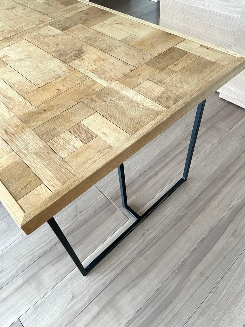 【希少・最安値】ダイニングテーブル DINING TABLE オーク無垢材