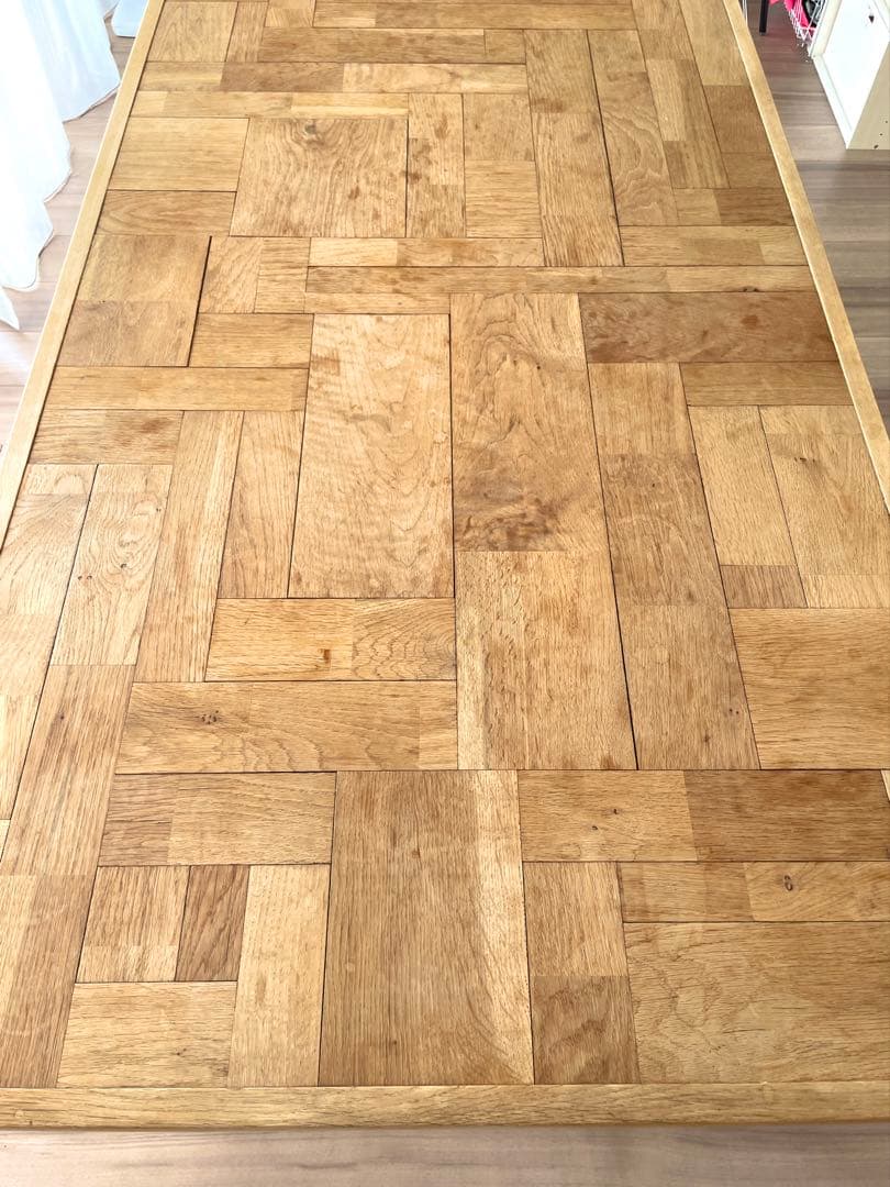 【希少・最安値】ダイニングテーブル DINING TABLE オーク無垢材