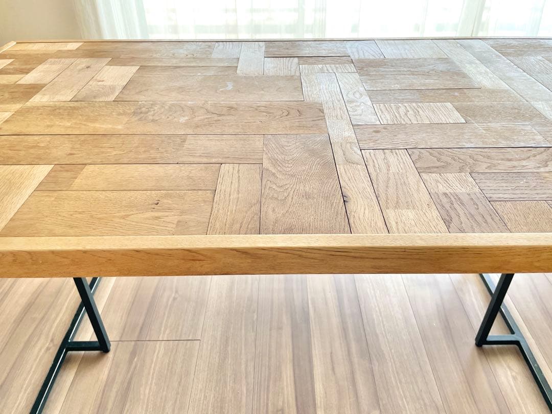 【希少・最安値】ダイニングテーブル DINING TABLE オーク無垢材