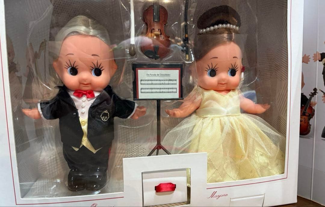 100周年記念キユピ・コレ2019 オーケストラキユーピーセット」美品