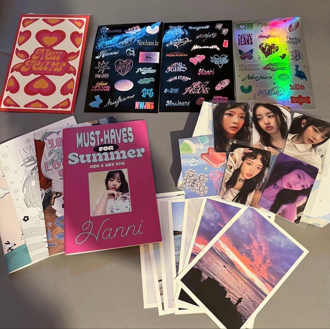 newjeans まとめ売り アルバム トレカ キーホルダー - メルカリ