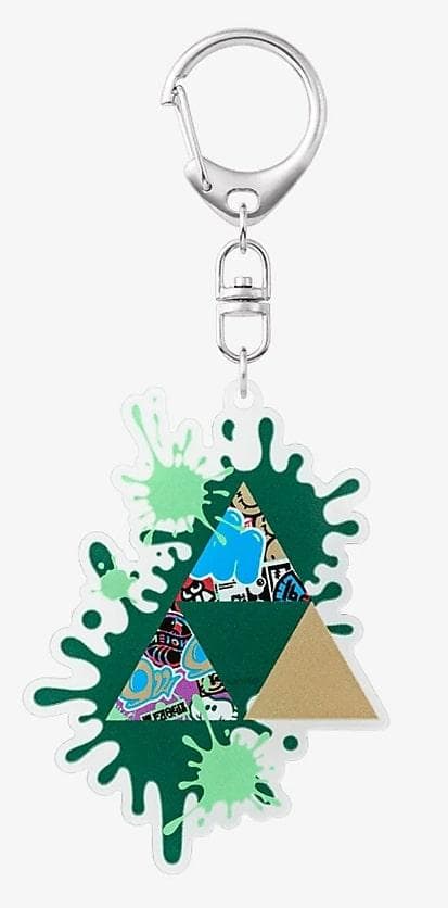 スプラトゥーン3 フェスキーホルダー 力 知恵 勇気 3種セット ゼルダ