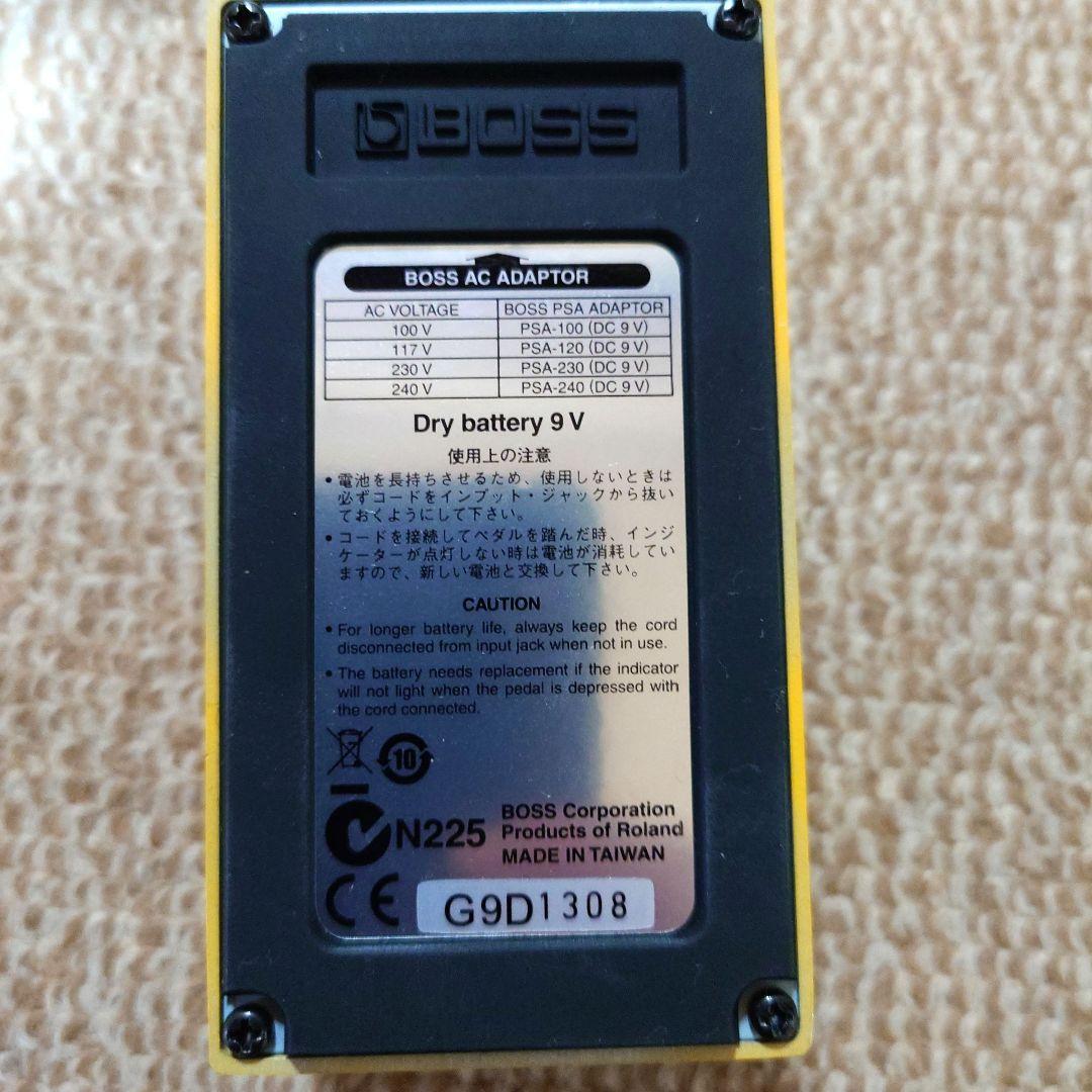 美品！BOSS OS-2 OverDrive/Distortion