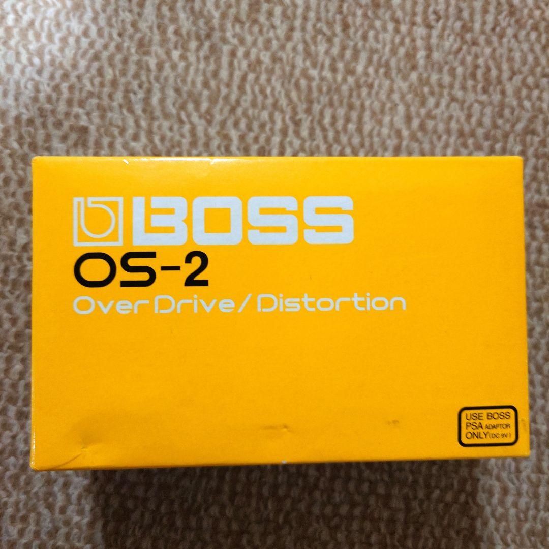 美品！BOSS OS-2 OverDrive/Distortion