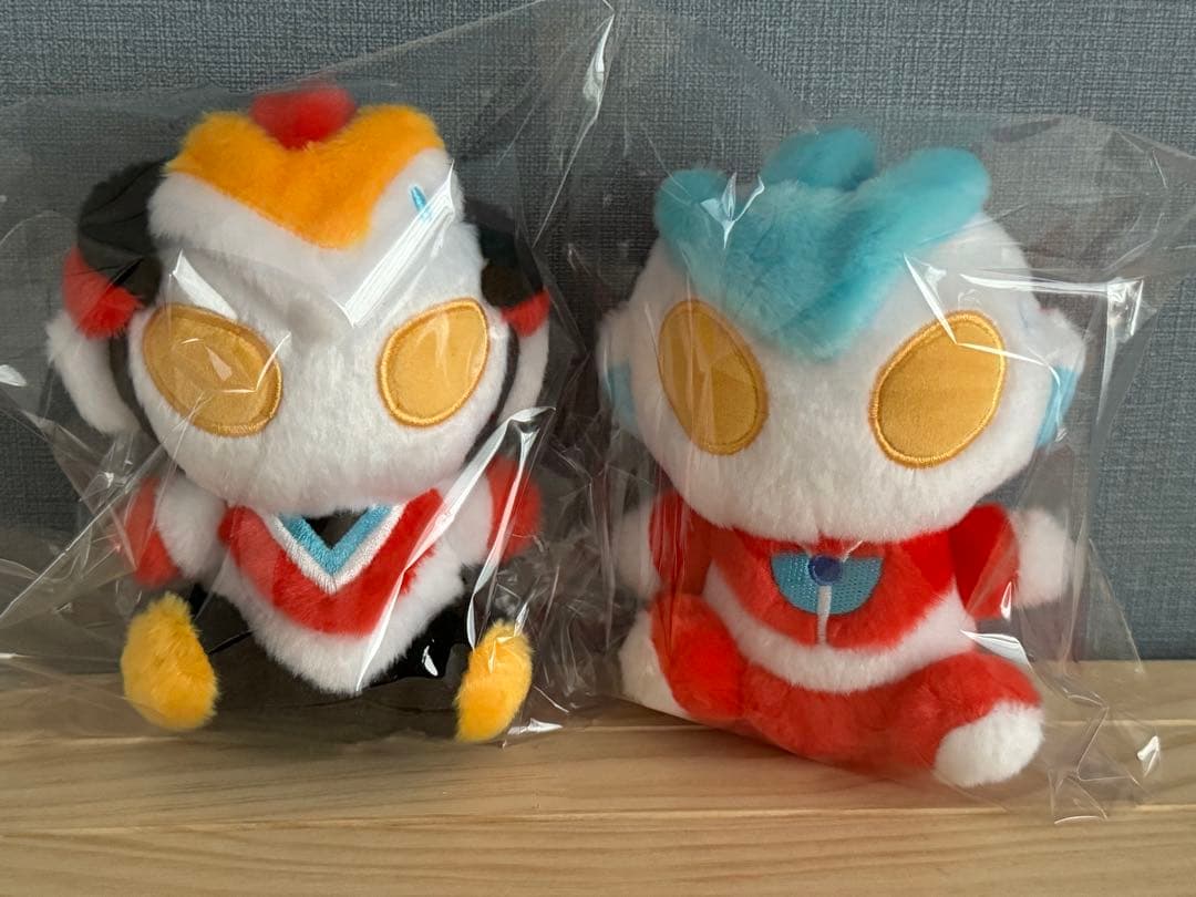 ウルトラマンギンガ ビクトリー ふわふわ ぬいぐるみ M78ウルトラマン