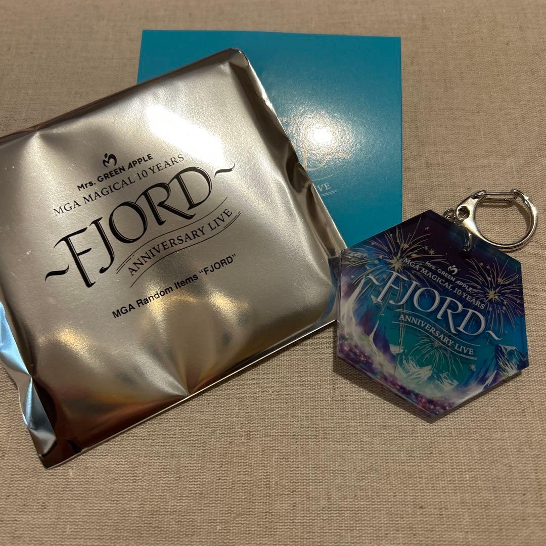 FJORD ミセスグリーンアップル ガチャ キーホルダー ミセス フィヨルド