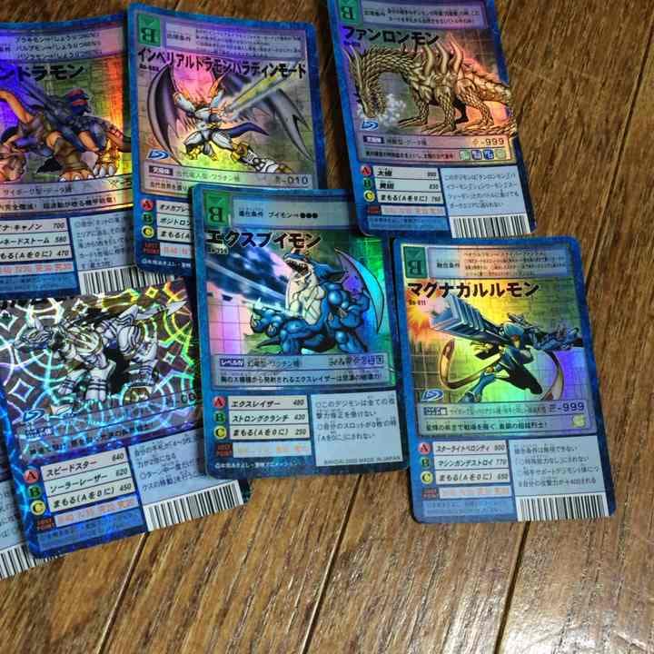 旧デジモンカード