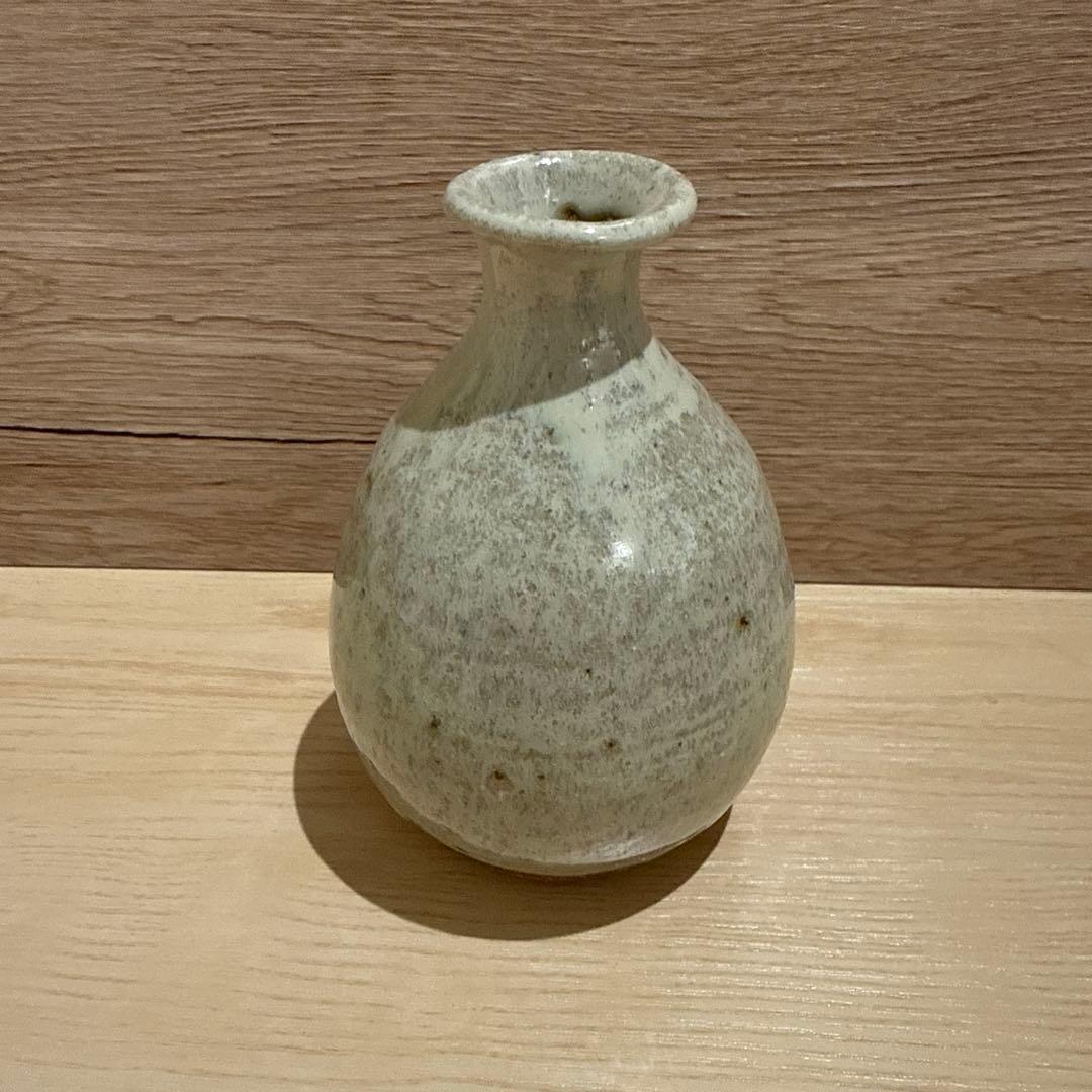 斑唐津徳利　竹花正弘