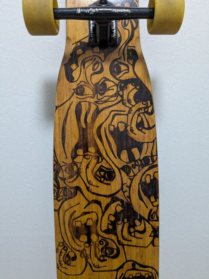 LOADED BHANGRA　バングラ　FLEX2 ロングスケートボード