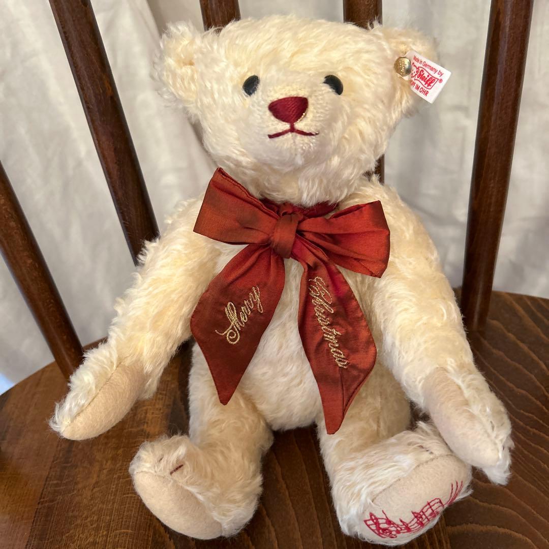 steiff テディベア 2010年 Xmas 1500体限定 オルゴール steiff テディベア 2010年 Xmas 1500体限定 オルゴール