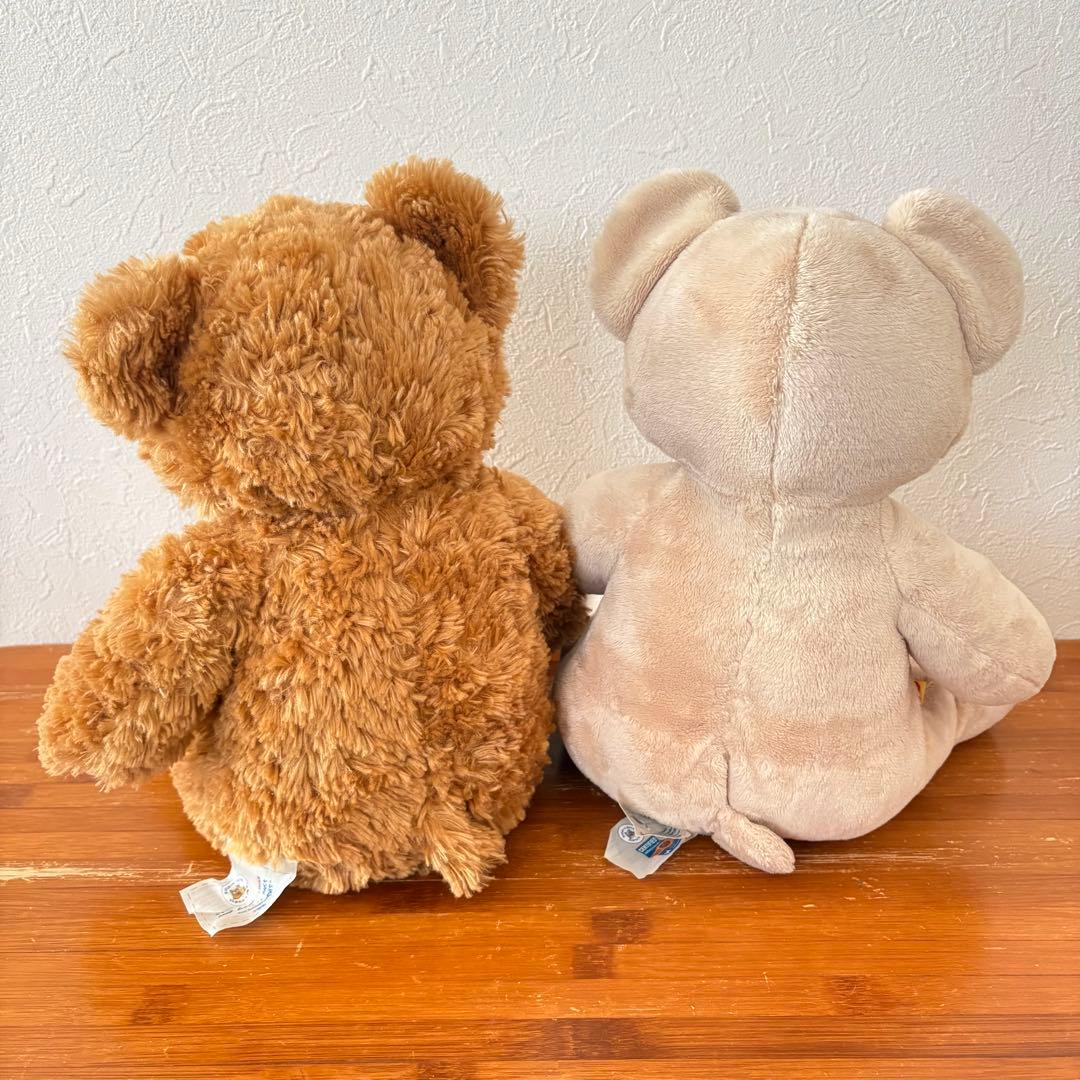 ★レア★ビルドアベア くま ひつじ うさぎ ぬいぐるみ 4体 洋服 靴 着せ替え