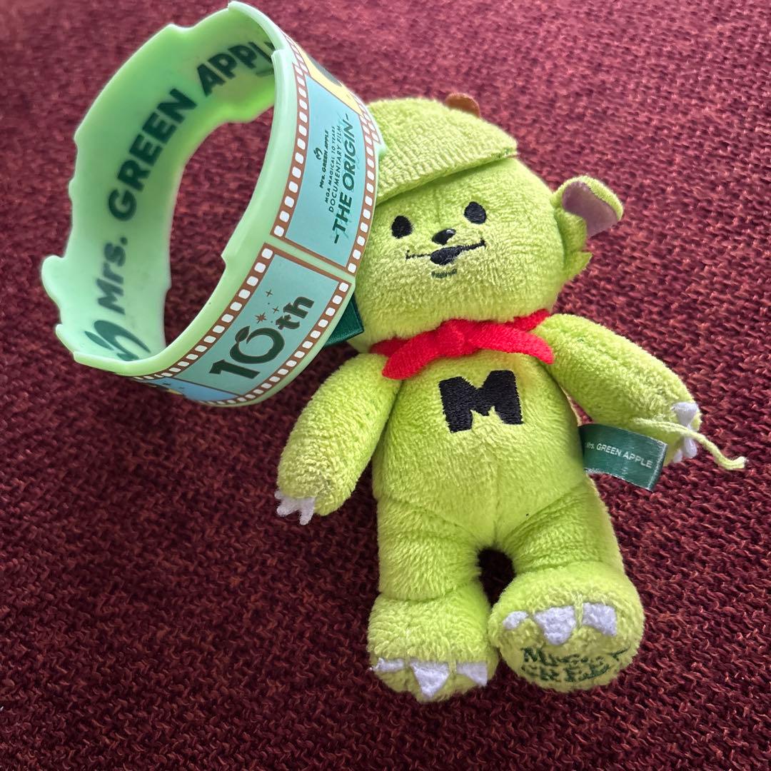 ミセスグリーンアップル　メメルキーホルダー MEMERU Plush Toy」「MEMERU Plush Toy Keyholder」三次通常販売開始