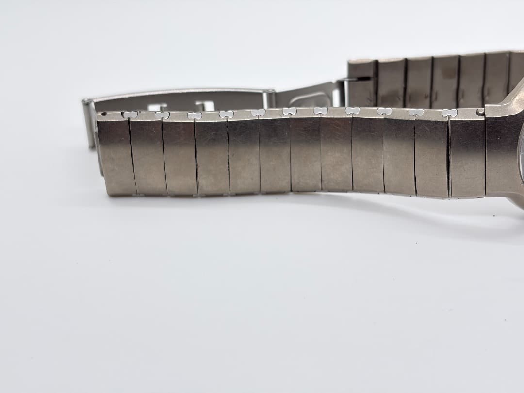 【希少・新品電池】シチズン 初代アテッサ 4630-E60205 チタン y2k