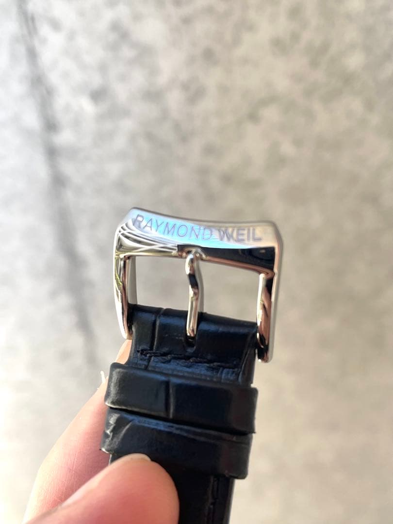 美品 RAYMOND WEIL クォーツ　5488-STC-50001 腕時計青