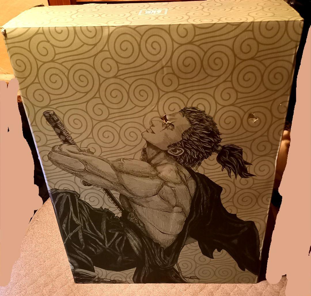 zuoban ワンピース　ゾロ　ガレージキット　フィギュア　刀等　パーツ欠けあり