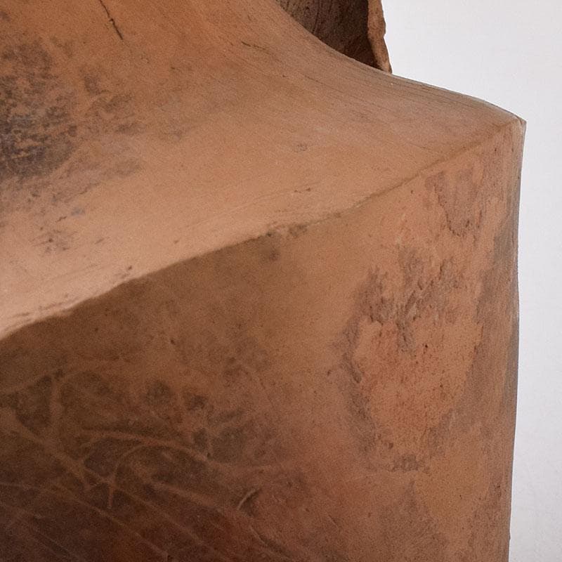 弥生式土器　水瓶　持ち手付水甕　C　R8465