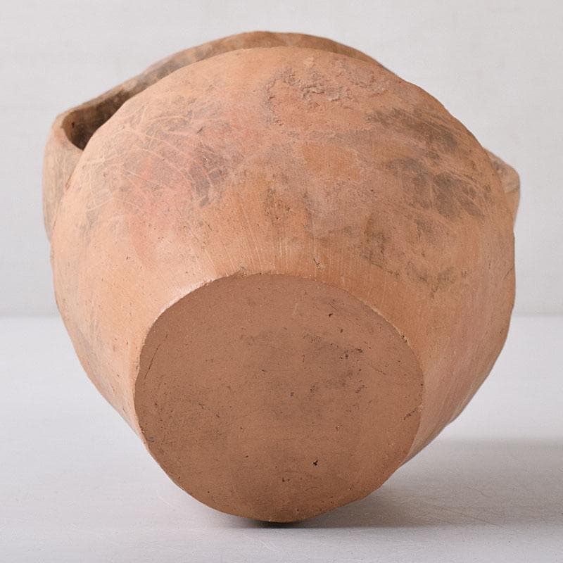 弥生式土器　水瓶　持ち手付水甕　C　R8465