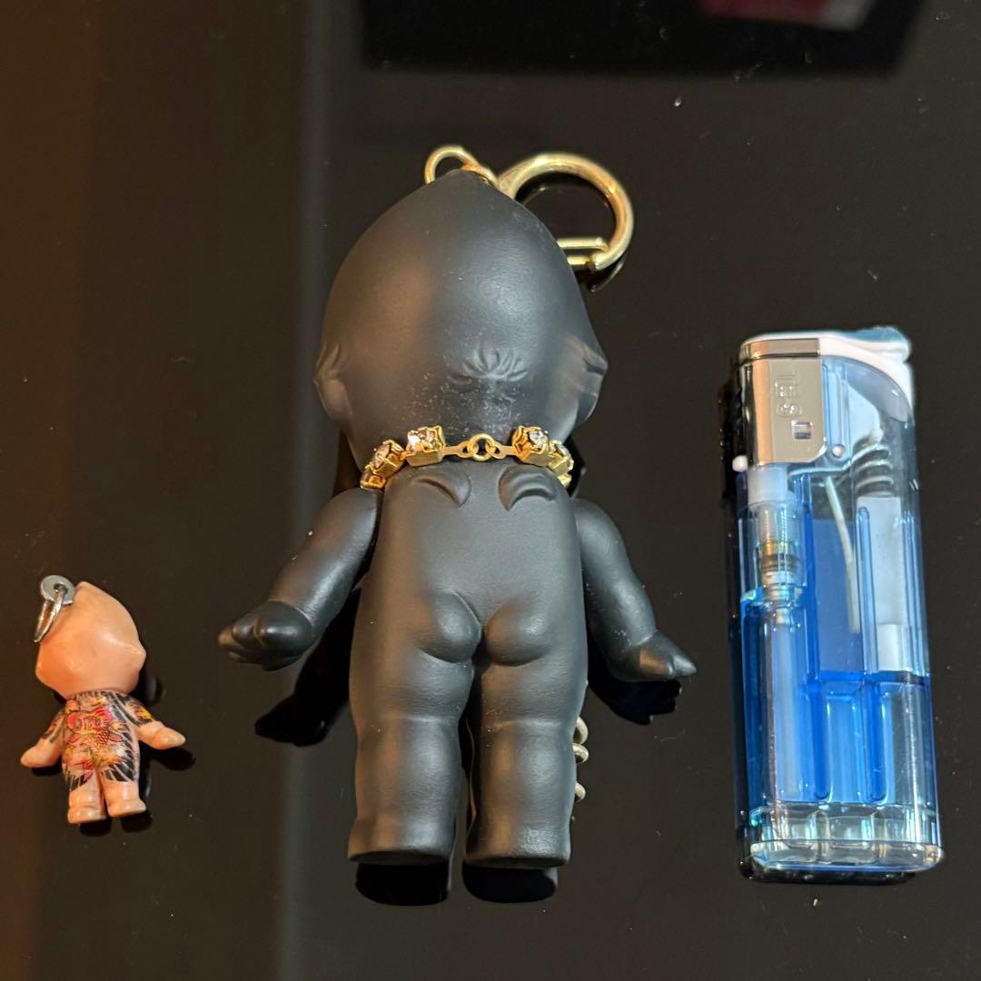 【希少/レア】ブラックキューピー ボディピアス 刺青