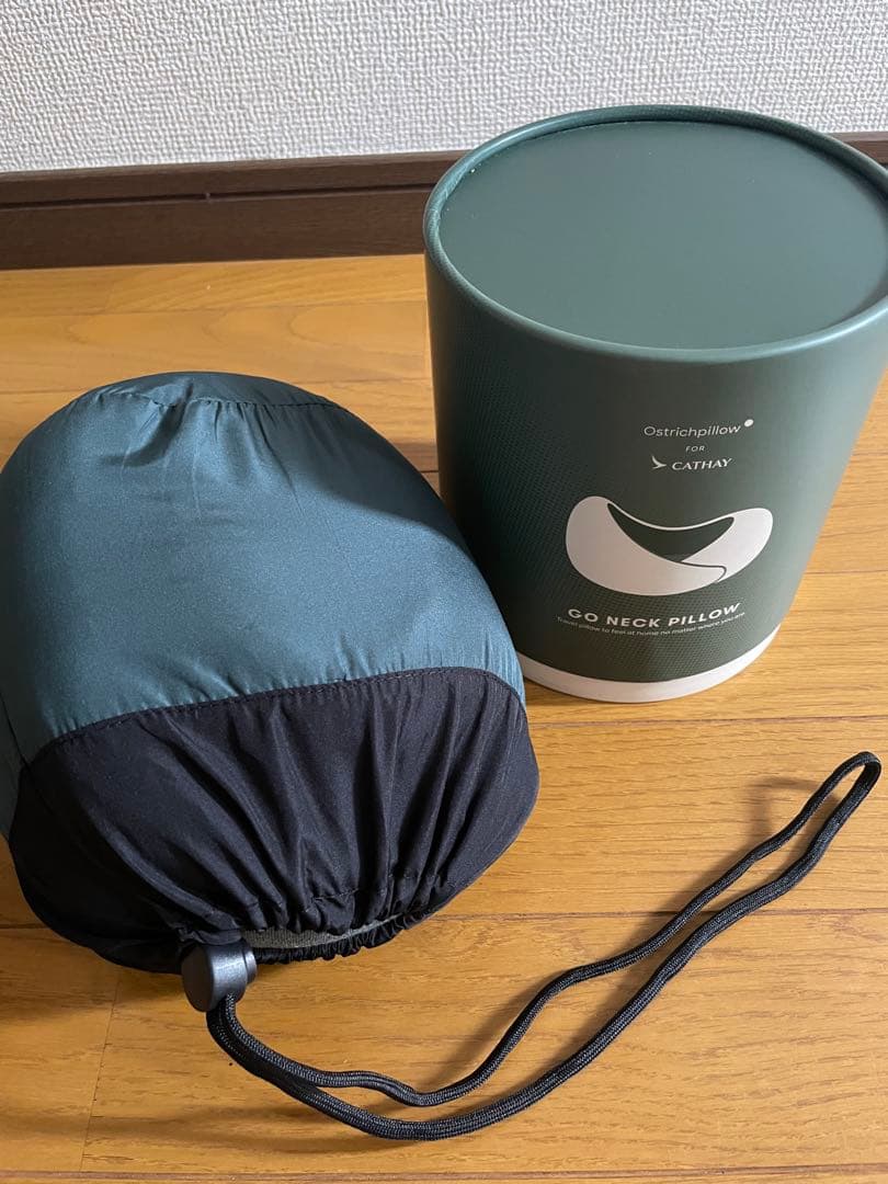 OSTRICH PILLOW GO ネックピロー & アイマスク セット✈︎
