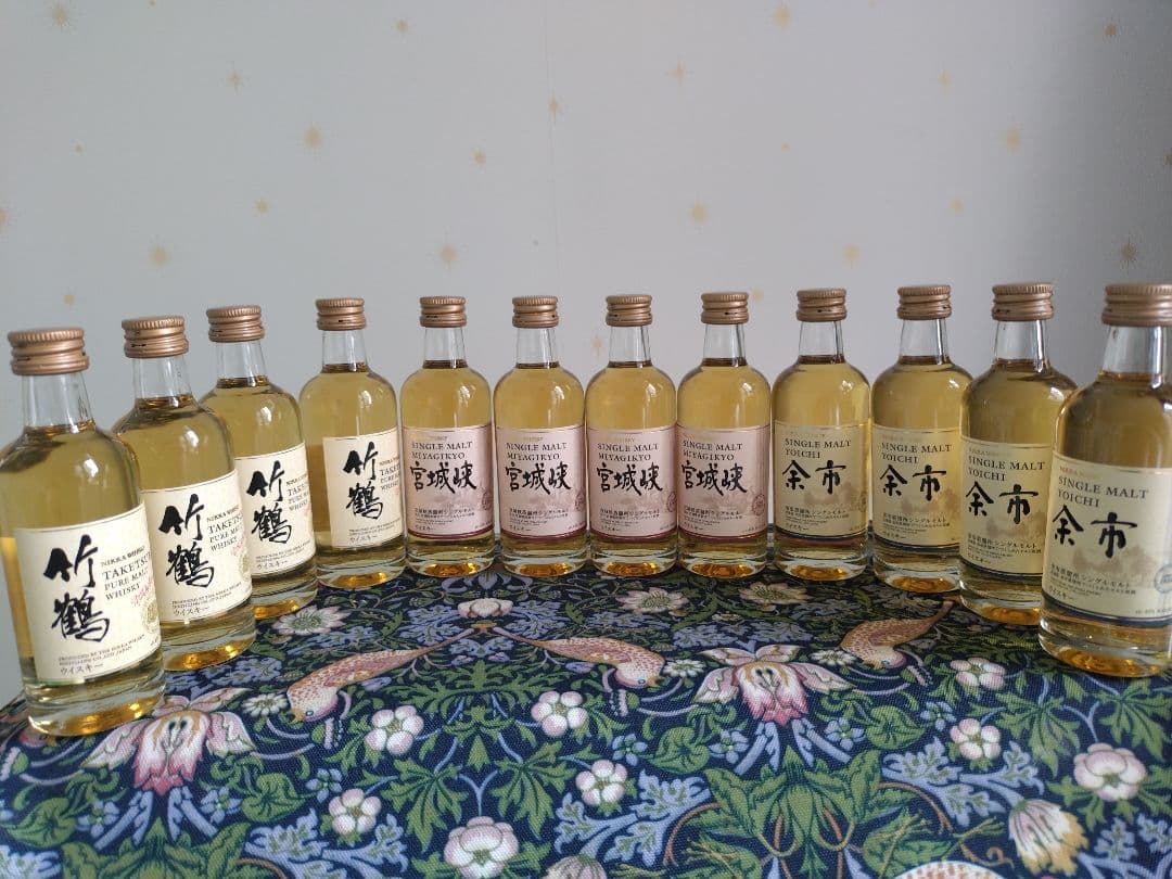 ニッカミニチュア 竹鶴 宮城峡 余市12本セット - メルカリ