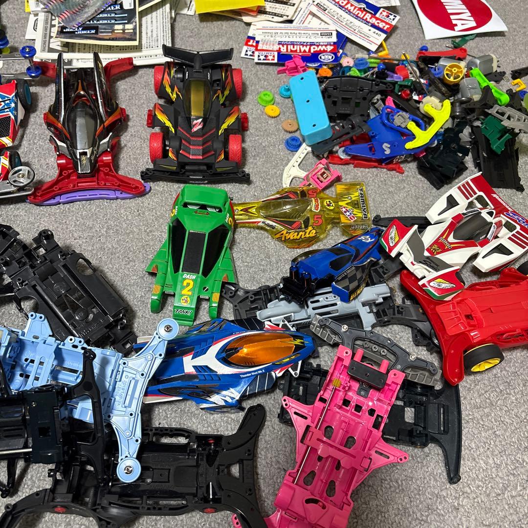 Tamiya ミニ四駆 パーツセット ミニ四駆引退品 年代物 パーツ取りなどに