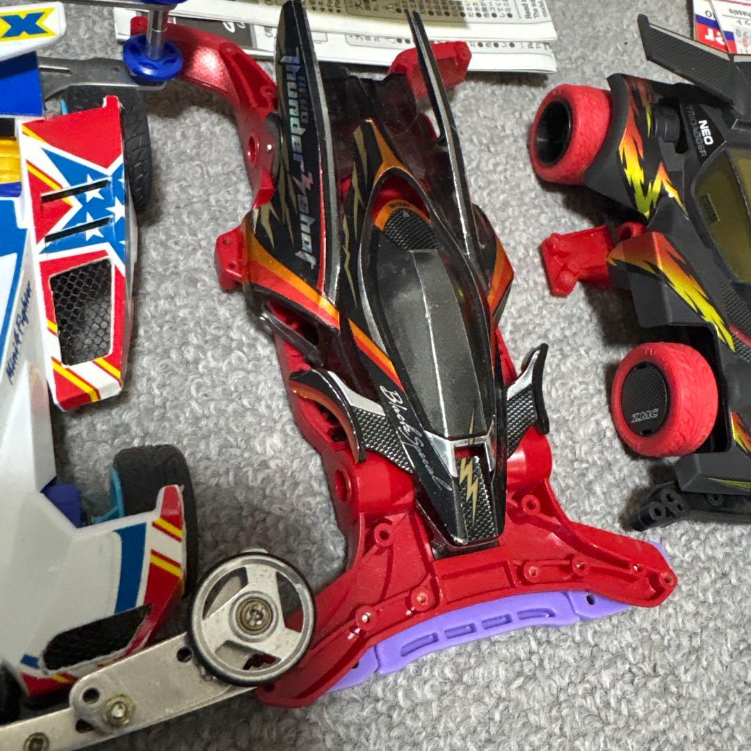 Tamiya ミニ四駆 パーツセット ミニ四駆引退品 年代物 パーツ取りなどに