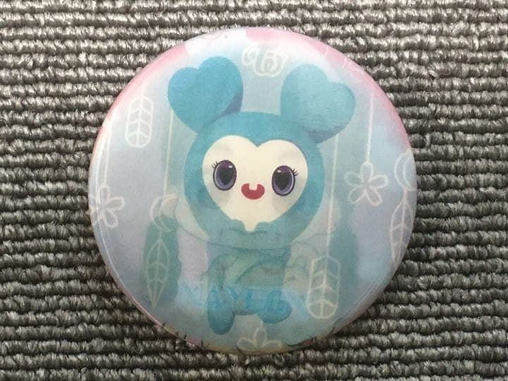 TWICE ナヨン d賞 缶バッジ