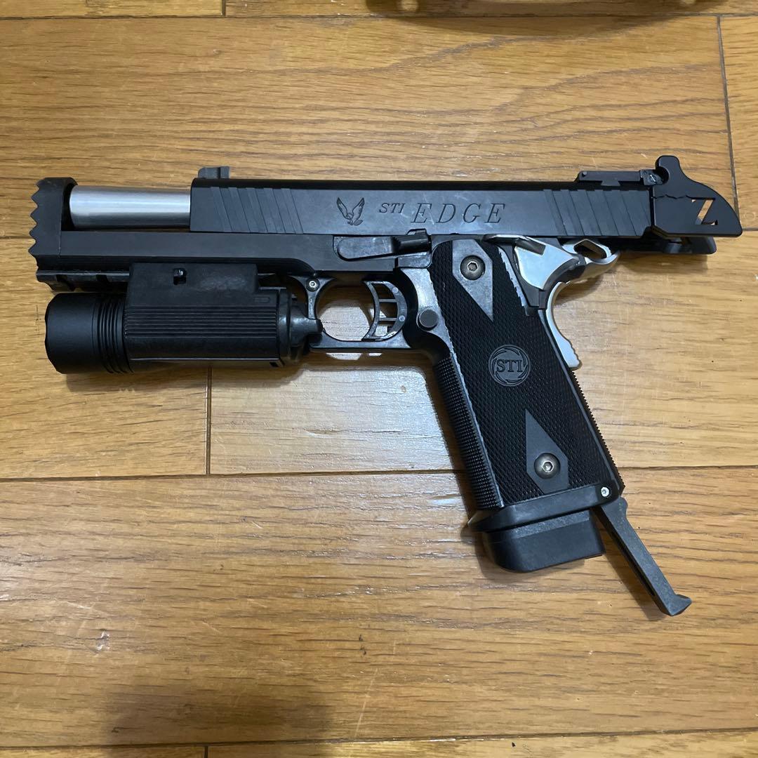 KSC STI EDGE ストライクガン ブラック　ガンケース