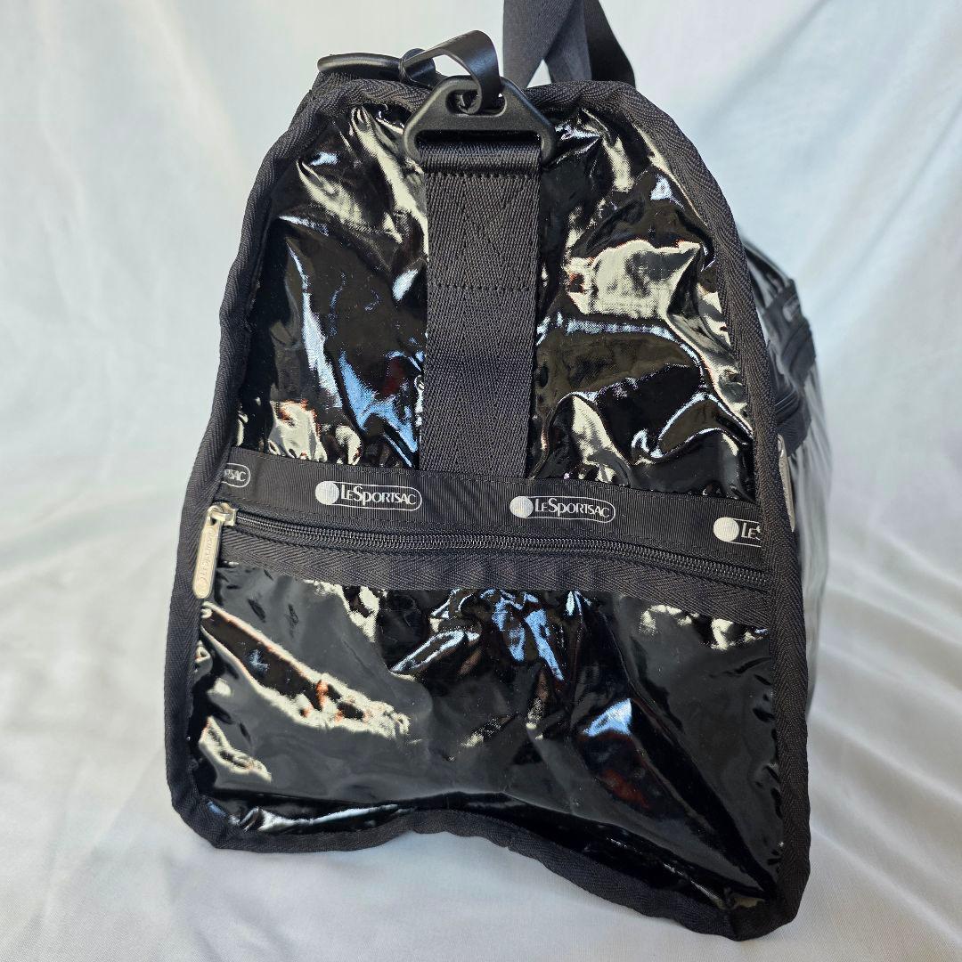 レスポートサック ウィークエンダー ラージ エナメル ブラック