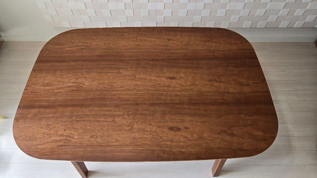 【天板66cm】国産木製ダイニングテーブル