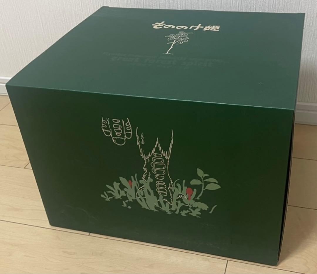 ジブリ　どんぐり共和国 もののけ姫 25周年記念数量限定 シシ神 フィギュア