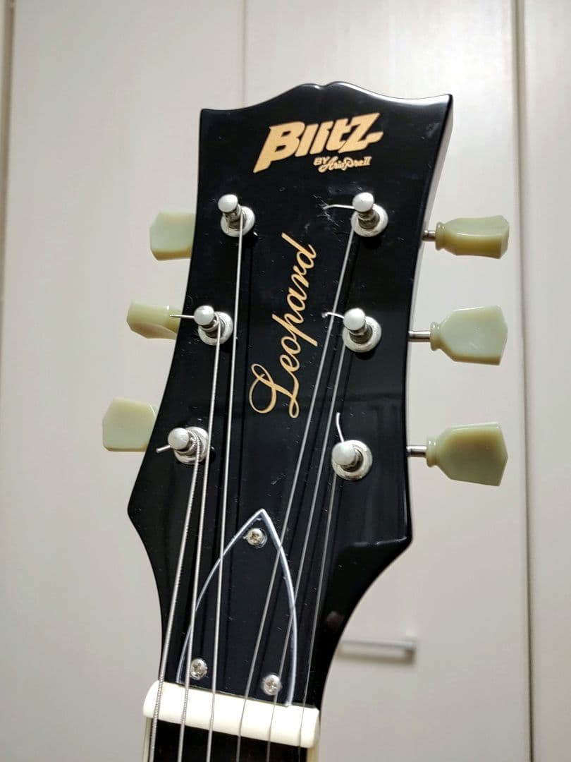 【10月末まで】AriaPro Ⅱ Blitz レスポールタイプ