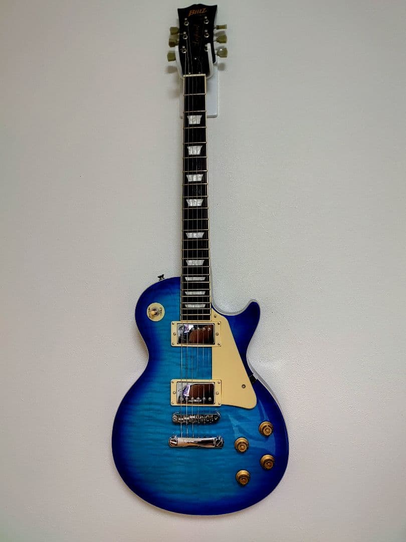 【10月末まで】AriaPro Ⅱ Blitz レスポールタイプ