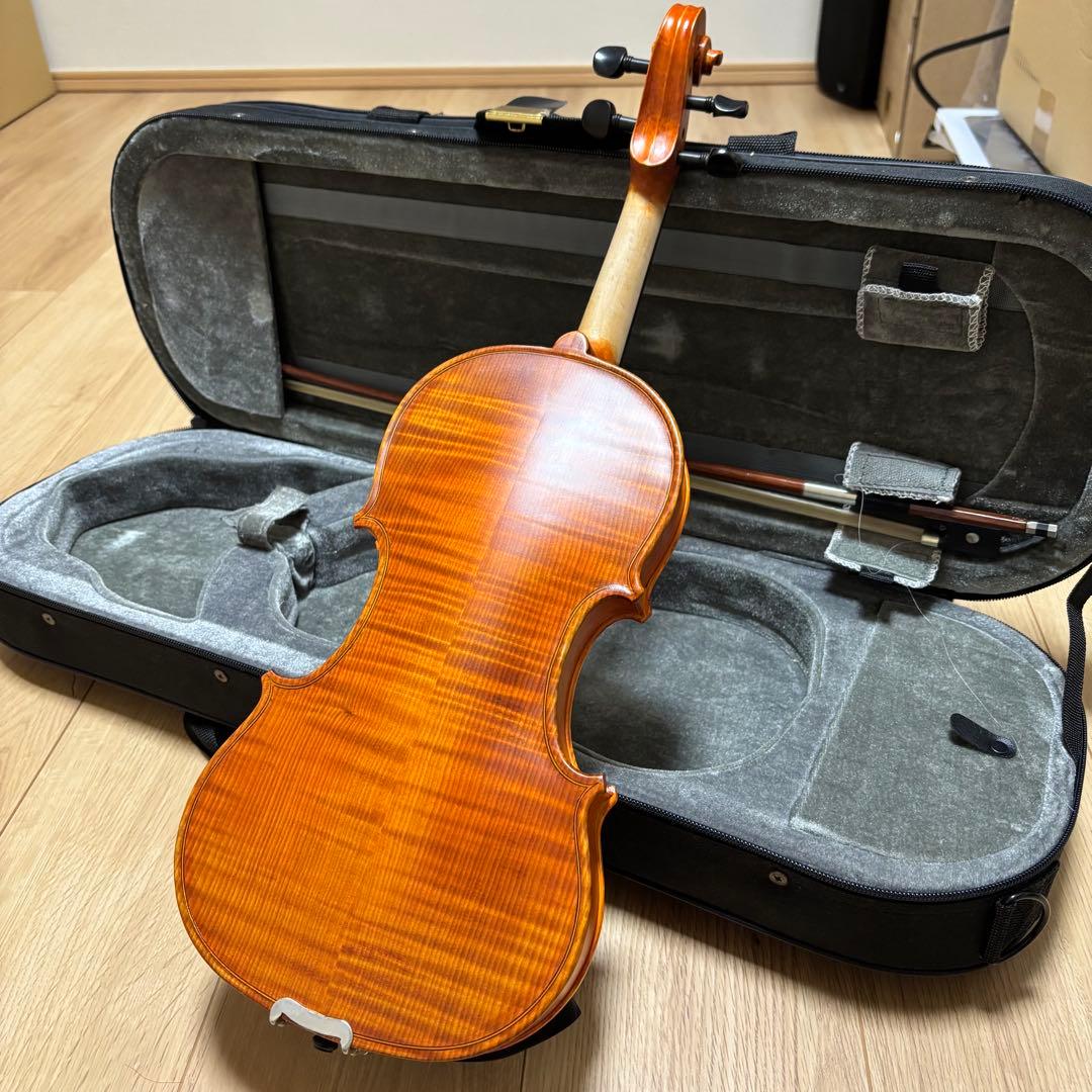 【美品】Halstattハルシュタット　バイオリンv-28 1/2