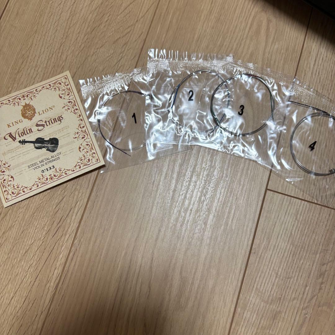 【美品】Halstattハルシュタット　バイオリンv-28 1/2